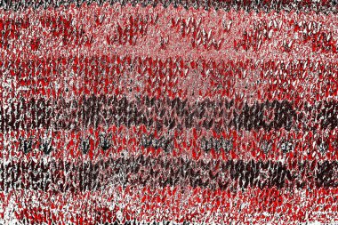 Kırmızı ve siyah renkli grungy duvar, desenli arka plan