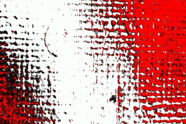 Kırmızı ve siyah renkli grungy duvar, desenli arka plan