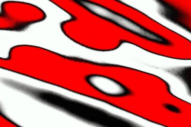 Kırmızı ve siyah renkli grungy duvar, desenli arka plan