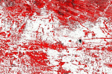 Kırmızı ve siyah renkli grungy duvar, desenli arka plan