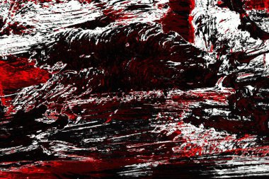 Kırmızı ve siyah renkli grungy duvar, desenli arka plan