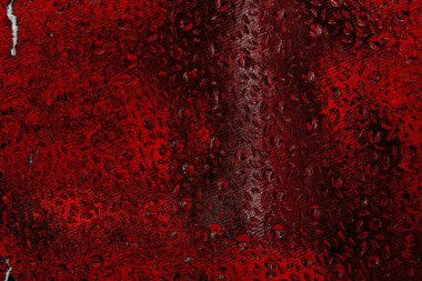 Kırmızı ve siyah renkli grungy duvar, desenli arka plan