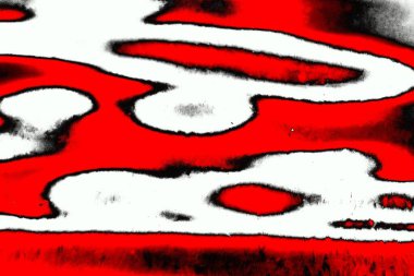 Kırmızı ve siyah renkli grungy duvar, desenli arka plan