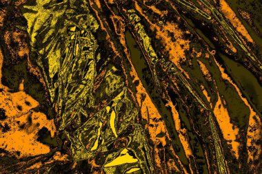 Kırmızı sarı ve siyah renkli kirli duvar, desenli arka plan.