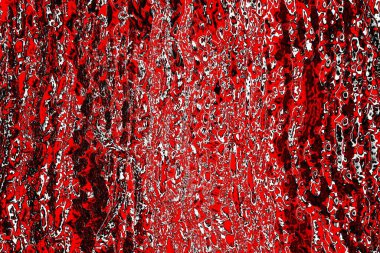 Kırmızı ve siyah renkli grungy duvar, desenli arka plan