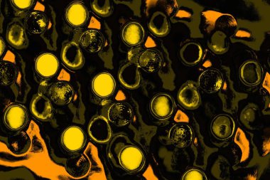 Kırmızı sarı ve siyah renkli kirli duvar, desenli arka plan.