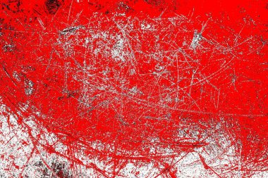 Kırmızı ve siyah renkli grungy duvar, desenli arka plan