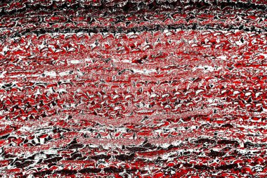 Kırmızı ve siyah renkli grungy duvar, desenli arka plan