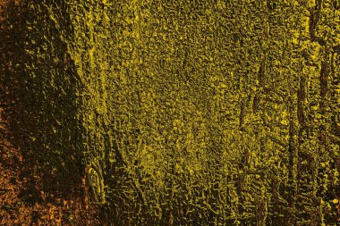 Kırmızı sarı ve siyah renkli kirli duvar, desenli arka plan.