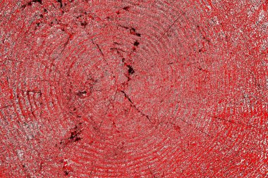 Kırmızı ve siyah renkli grungy duvar, desenli arka plan