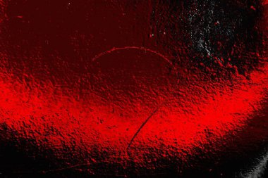 Kırmızı ve siyah renkli grungy duvar, desenli arka plan