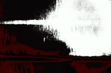 Kırmızı ve siyah renkli grungy duvar, desenli arka plan