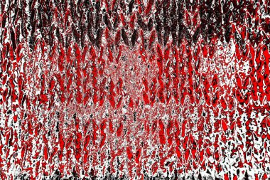 Kırmızı ve siyah renkli grungy duvar, desenli arka plan