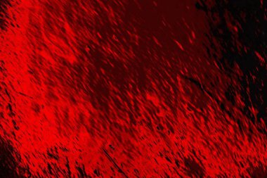 Kırmızı ve siyah renkli grungy duvar, desenli arka plan