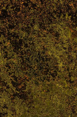 Kırmızı sarı ve siyah renkli kirli duvar, desenli arka plan.