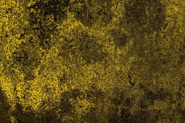 Kırmızı sarı ve siyah renkli kirli duvar, desenli arka plan.