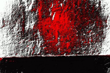 Kırmızı ve siyah renkli grungy duvar, desenli arka plan