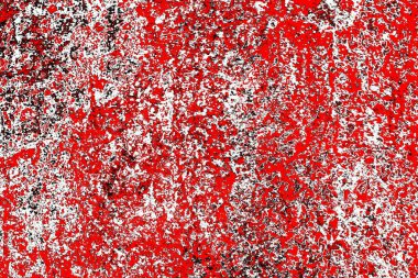 Kırmızı ve siyah renkli grungy duvar, desenli arka plan