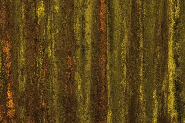 Kırmızı sarı ve siyah renkli kirli duvar, desenli arka plan.