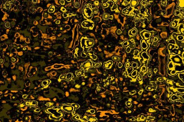 Kırmızı sarı ve siyah renkli kirli duvar, desenli arka plan.