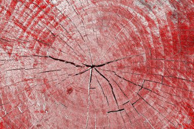 Kırmızı ve siyah renkli grungy duvar, desenli arka plan