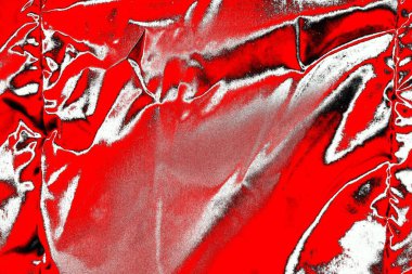 Kırmızı ve siyah renkli grungy duvar, desenli arka plan