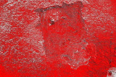 Kırmızı ve siyah renkli grungy duvar, desenli arka plan