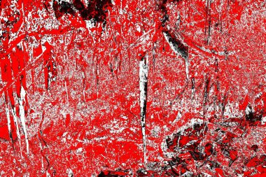 Kırmızı ve siyah renkli grungy duvar, desenli arka plan