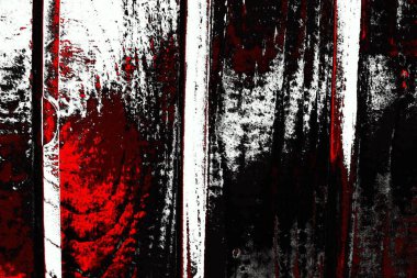 Kırmızı ve siyah renkli grungy duvar, desenli arka plan