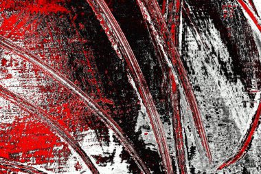 Kırmızı ve siyah renkli grungy duvar, desenli arka plan