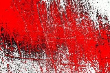 Kırmızı ve siyah renkli grungy duvar, desenli arka plan