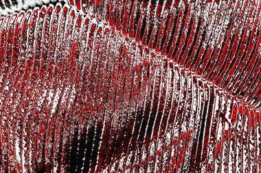 Kırmızı ve siyah renkli grungy duvar, desenli arka plan