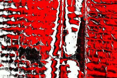 Kırmızı ve siyah renkli grungy duvar, desenli arka plan