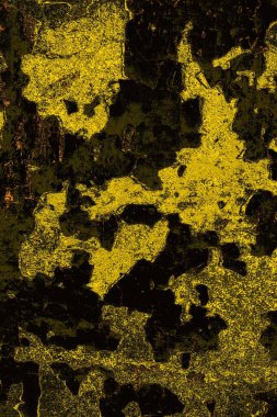 Kırmızı sarı ve siyah renkli kirli duvar, desenli arka plan.