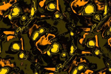 Kırmızı sarı ve siyah renkli kirli duvar, desenli arka plan.