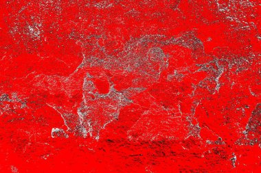 Kırmızı ve siyah renkli grungy duvar, desenli arka plan