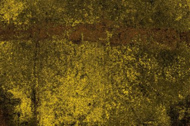 Kırmızı sarı ve siyah renkli kirli duvar, desenli arka plan.