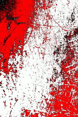 Kırmızı ve siyah renkli grungy duvar, desenli arka plan