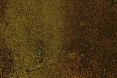 Kırmızı sarı ve siyah renkli kirli duvar, desenli arka plan.