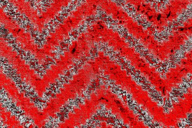 Kırmızı ve siyah renkli grungy duvar, desenli arka plan