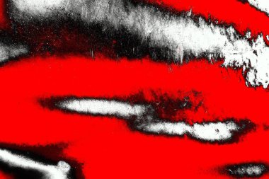 Kırmızı ve siyah renkli grungy duvar, desenli arka plan