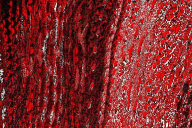 Kırmızı ve siyah renkli grungy duvar, desenli arka plan