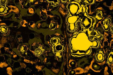 Kırmızı sarı ve siyah renkli kirli duvar, desenli arka plan.