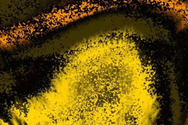 Kırmızı sarı ve siyah renkli kirli duvar, desenli arka plan.