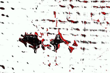 Kırmızı ve siyah renkli grungy duvar, desenli arka plan