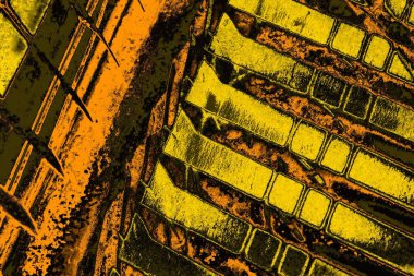 Renkli kirli duvar, desenli arkaplan