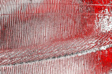 Kırmızı ve siyah renkli grungy duvar, desenli arka plan