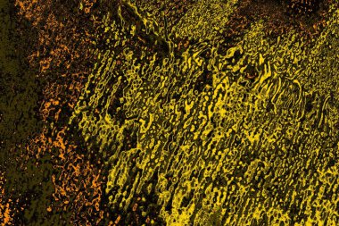 Renkli kirli duvar, desenli arkaplan