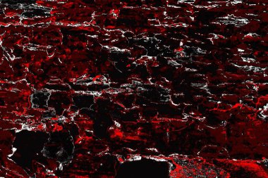 Kırmızı ve siyah renkli grungy duvar, desenli arka plan