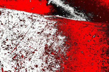 Kırmızı ve siyah renkli grungy duvar, desenli arka plan